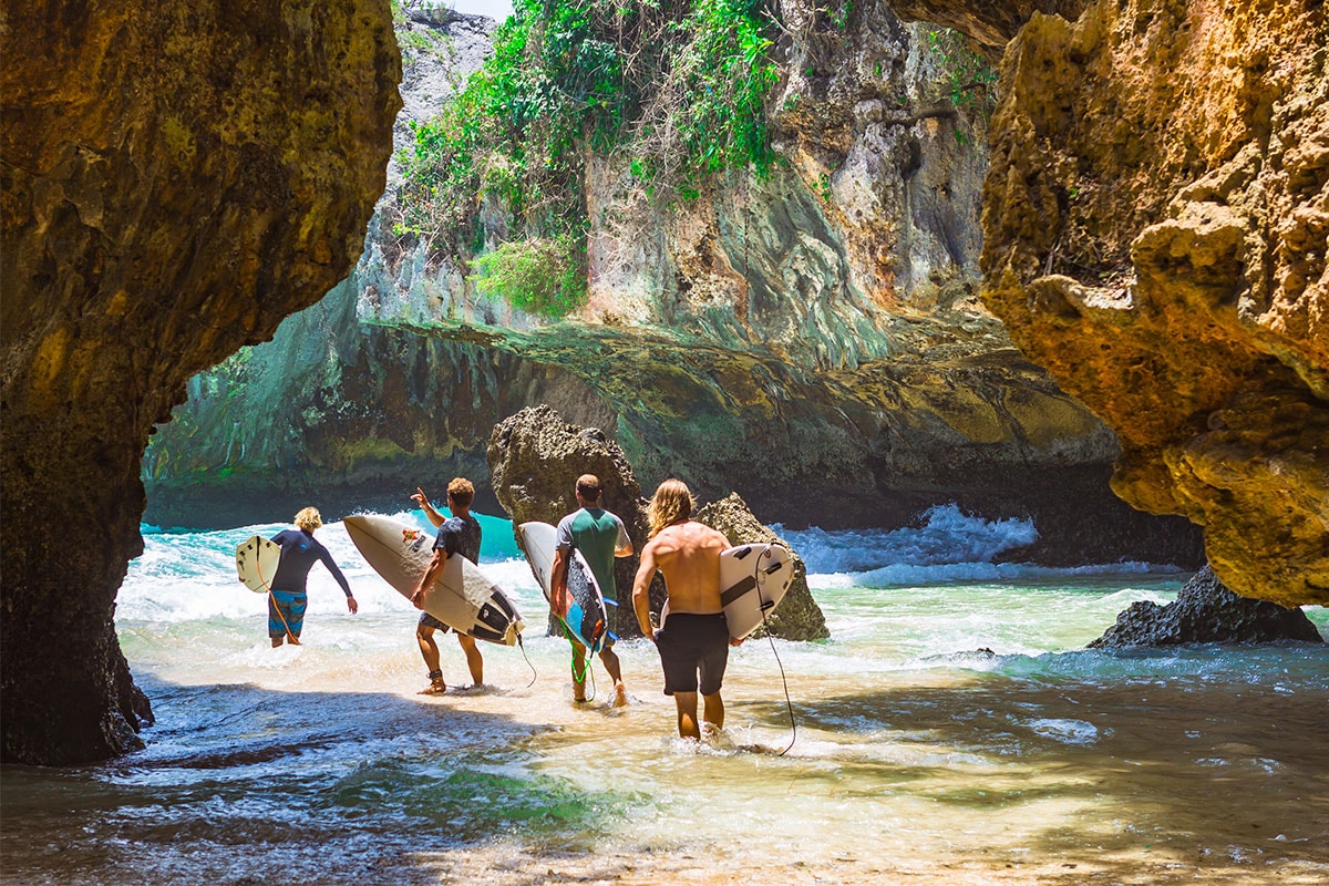 巴厘岛旅游业不受浓烟的影响