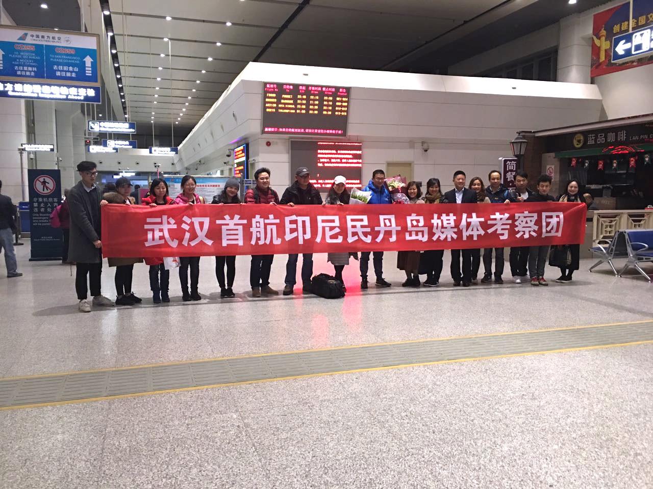 民丹岛现在是中国游客选择的新目的地