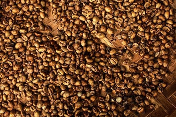 印尼豐富的咖啡