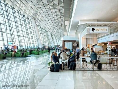 自2017年5月1日起印尼鹰航将启用苏加诺- 哈达机场三号航站楼服务国际航班