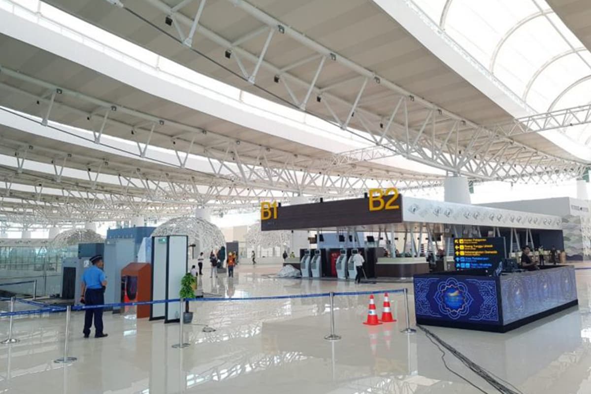 KERTAJATI INTERNATIONAL AIRPORT, West Java, welcomes First Landing by Indonesia One